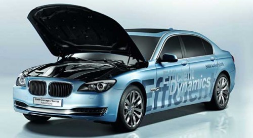 BMW Hybrid Car