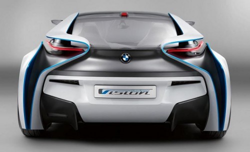 BMW Hybrid Car