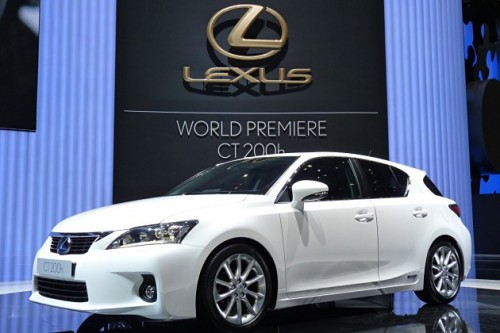 Lexus Hybrid Cars