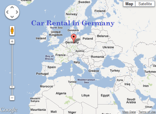 Car Rental in Germany