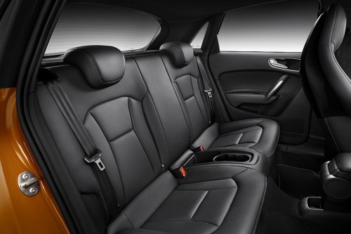 2012 Audi A1 Sportback interior space