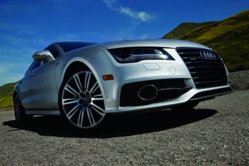 Audi A7 front view